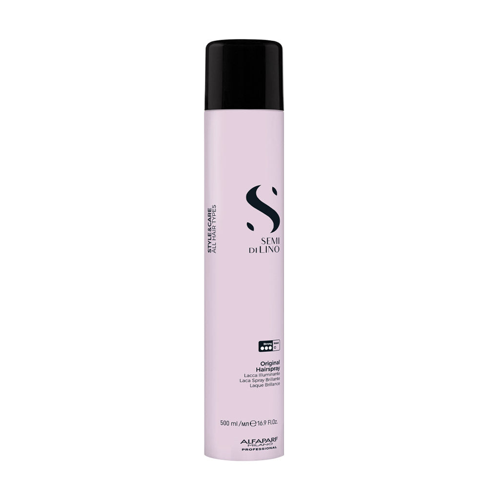 Alfaparf Milano Semi Di Lino Style&Care Original Hairspray 500ml