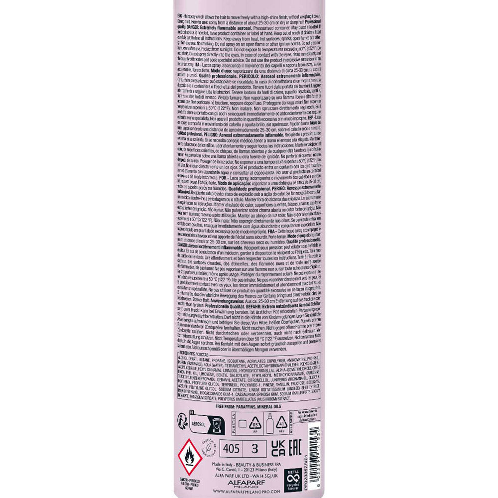 Alfaparf Milano Semi Di Lino Style&Care Original Hairspray 300ml