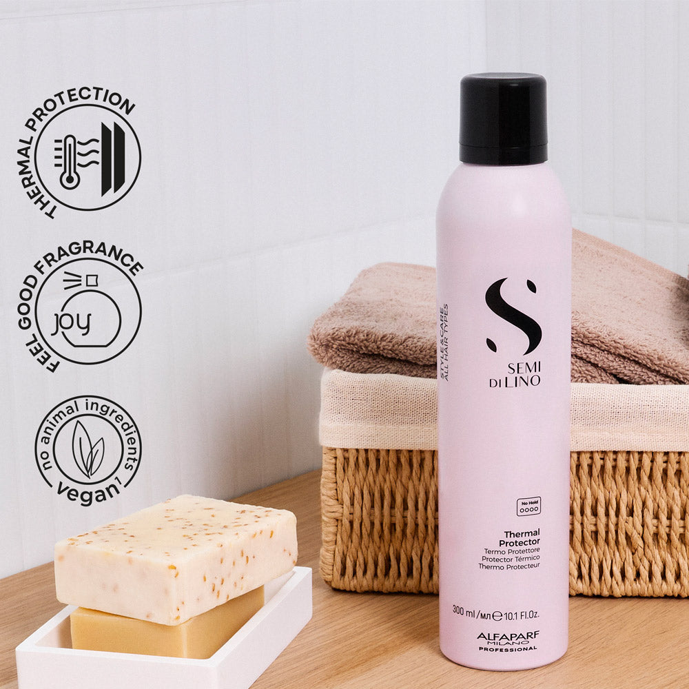 Alfaparf Milano Semi Di Lino Style&Care Thermal Protector 300ml