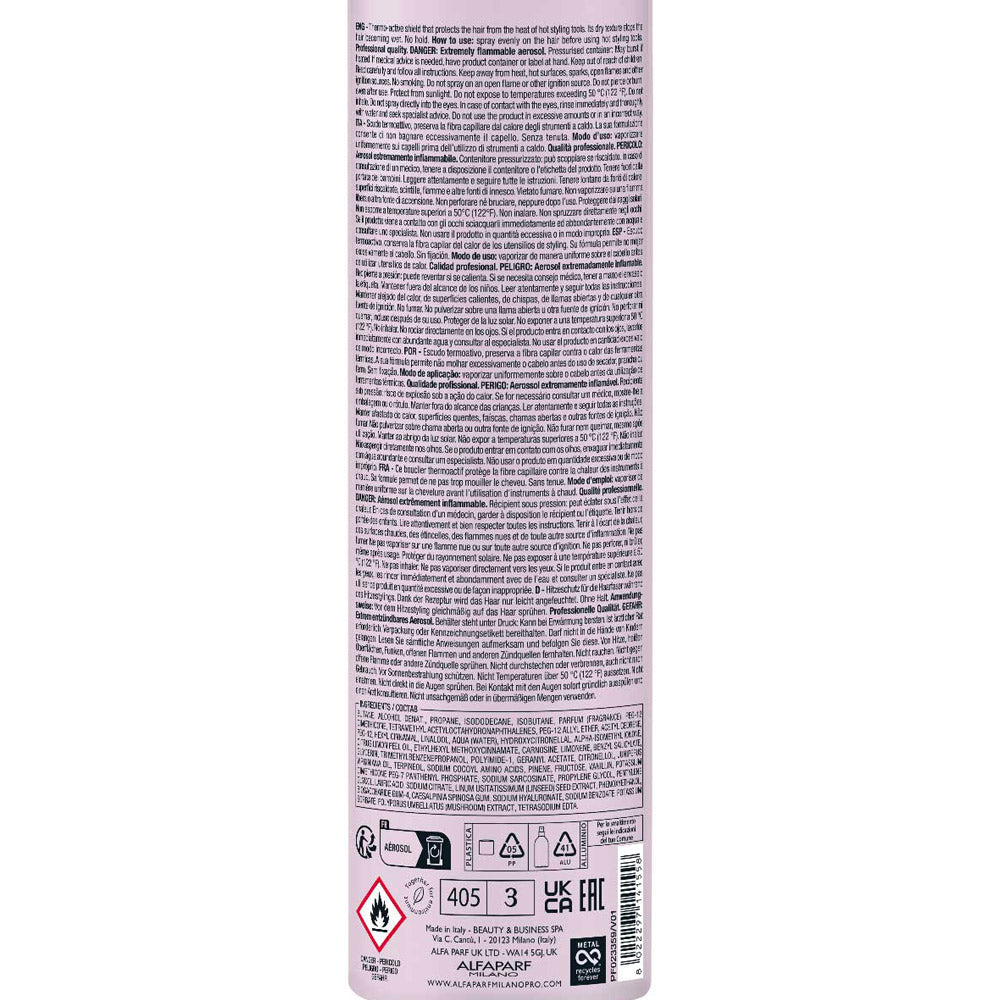 Alfaparf Milano Semi Di Lino Style&Care Thermal Protector 300ml