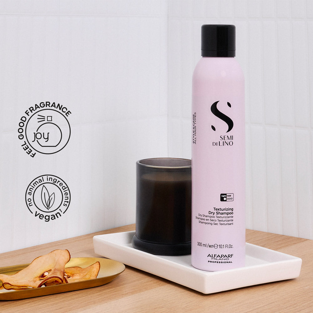 Alfaparf Milano Semi Di Lino Style&Care Texturizing Dry Shampoo 300ml