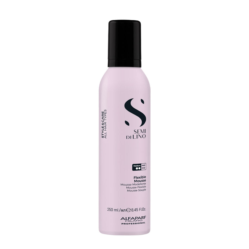 Alfaparf Milano Semi Di Lino Style&Care Flexible Mousse 250ml
