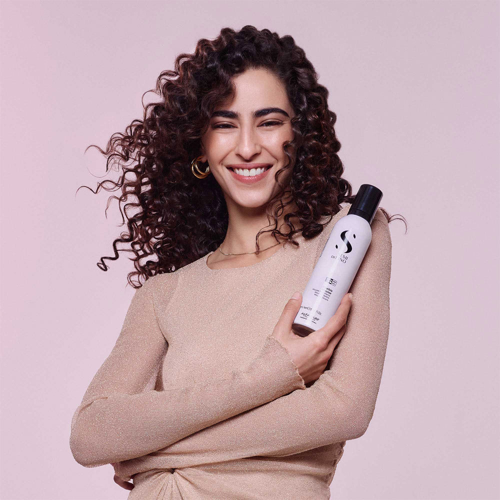 Alfaparf Milano Semi Di Lino Style&Care Flexible Mousse 250ml
