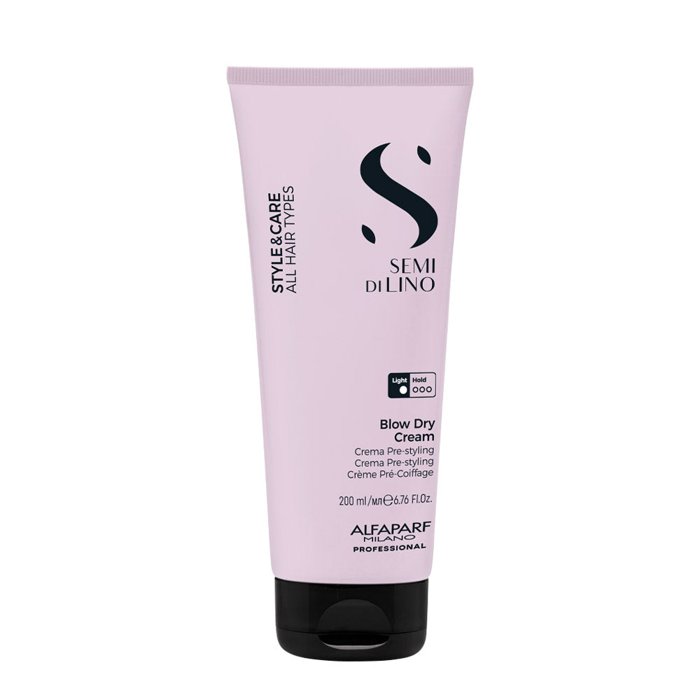 Alfaparf Milano Semi Di Lino Style&Care Blow Dry Cream 200ml