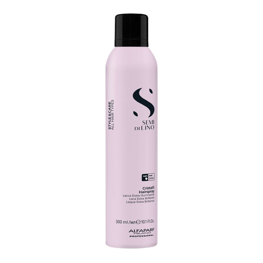 Alfaparf Milano Semi Di Lino Style&Care Cristalli Hairspray 300ml