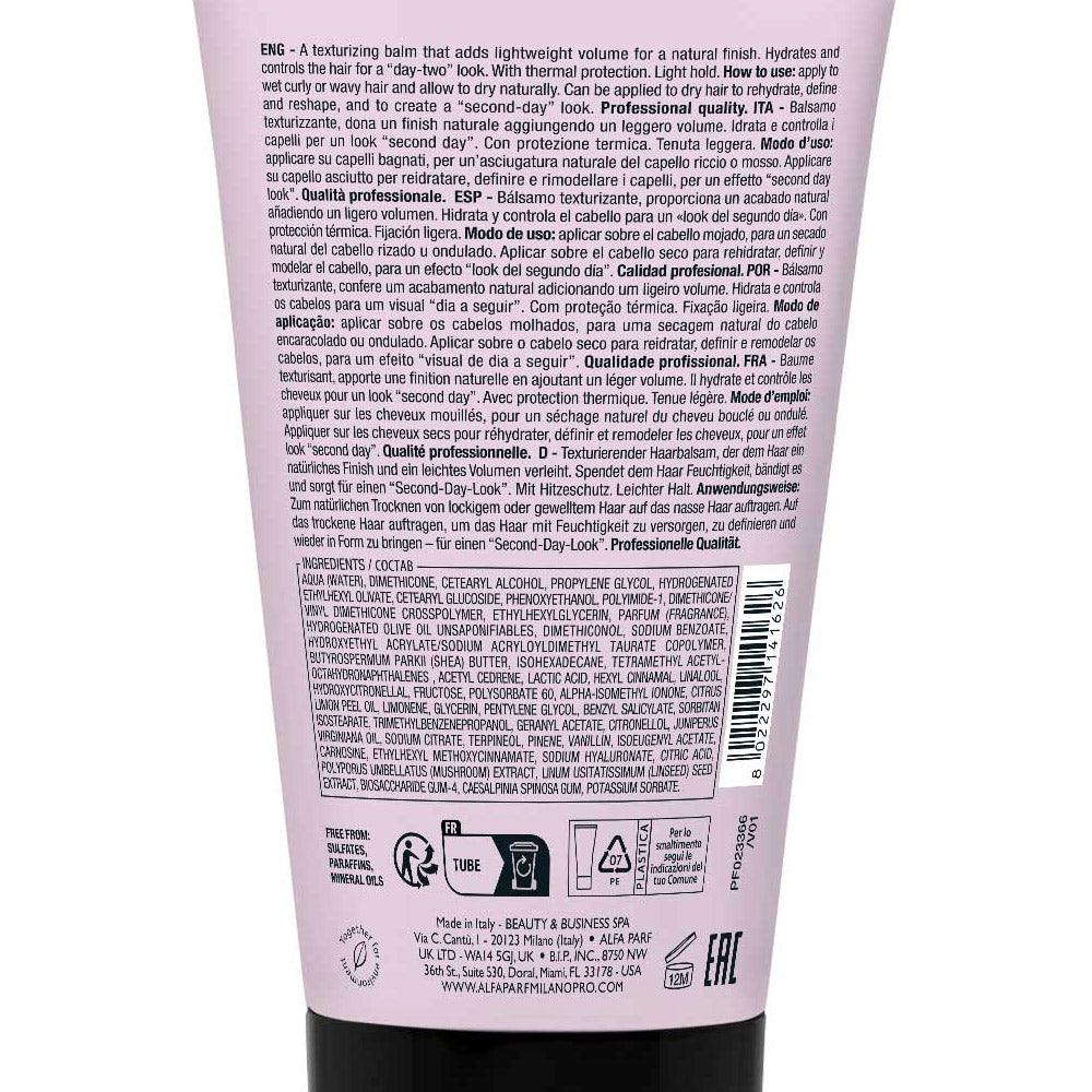 Alfaparf Milano Semi Di Lino Style&Care Texturizing Balm 150ml