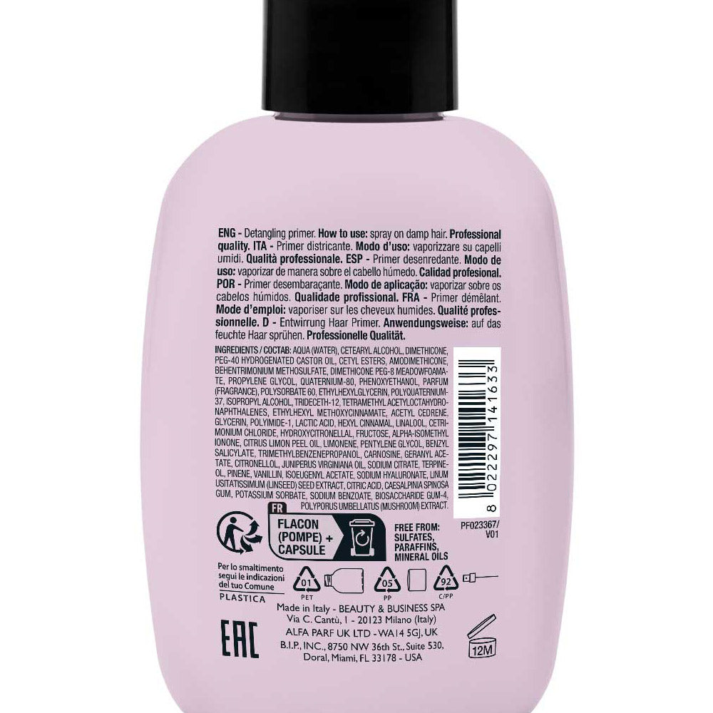 Alfaparf Milano Semi Di Lino Style&Care Detangling Primer 125ml