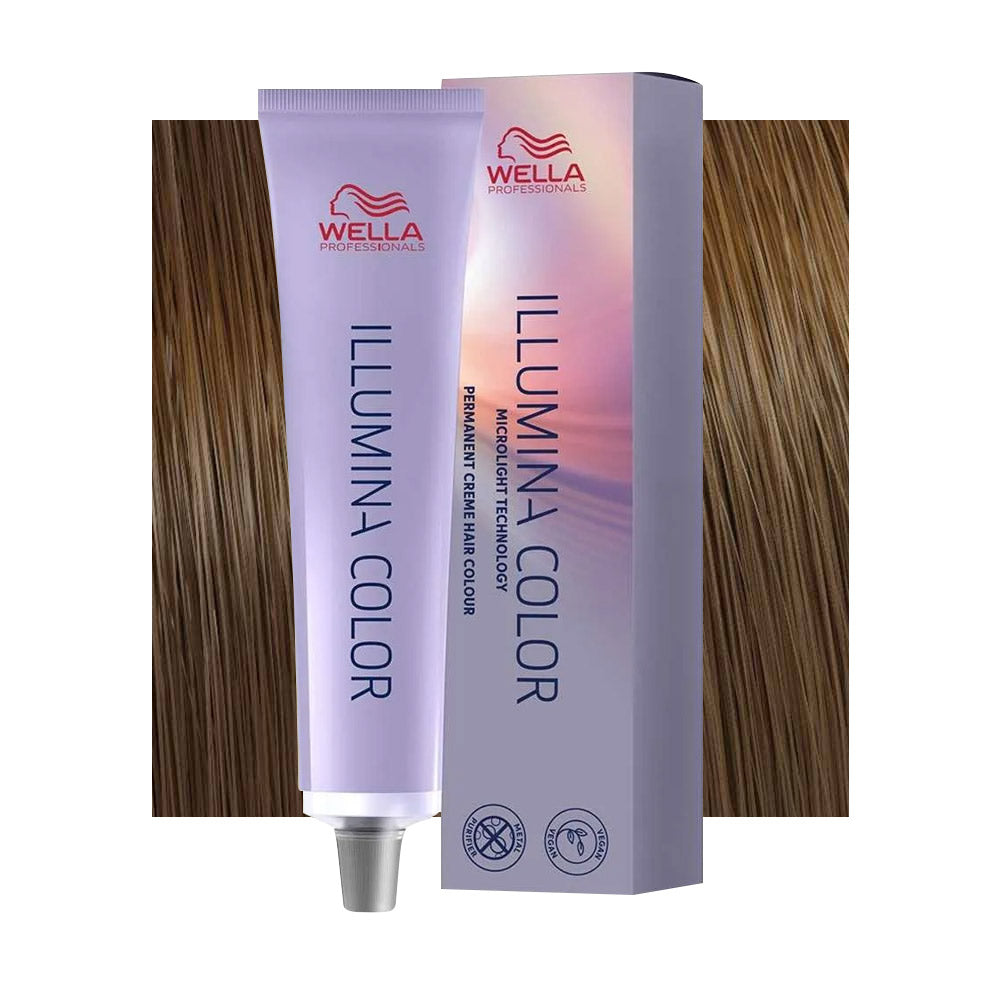 Wella Illumina Color 7/7 Biondo Medio Sabbia 60ml - colorazione permanente