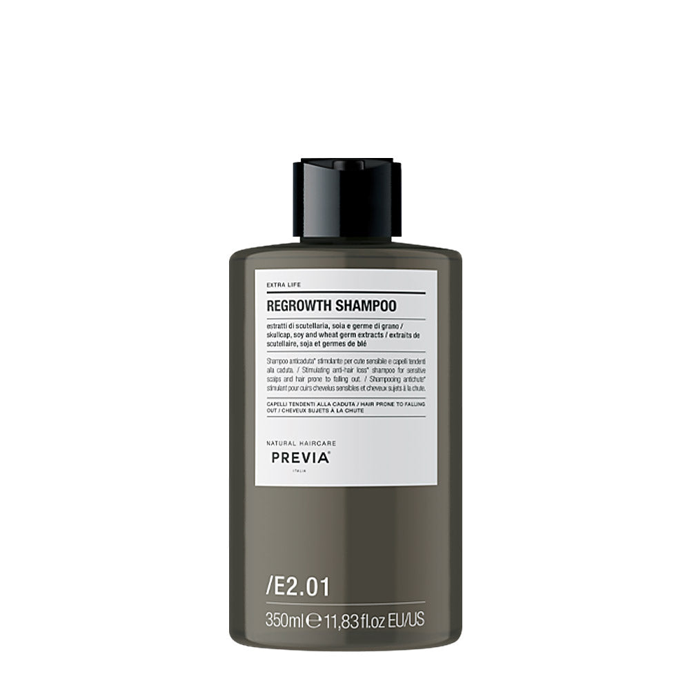 Previa ExtraLife Regrowth Shampoo 350ml - shampoo anticaduta cute sensibile