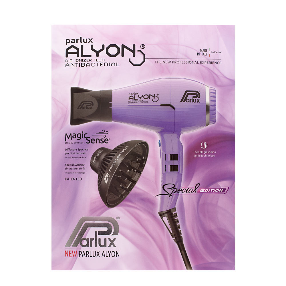 Parlux Alyon + Magic Sense Special Edition Lilla