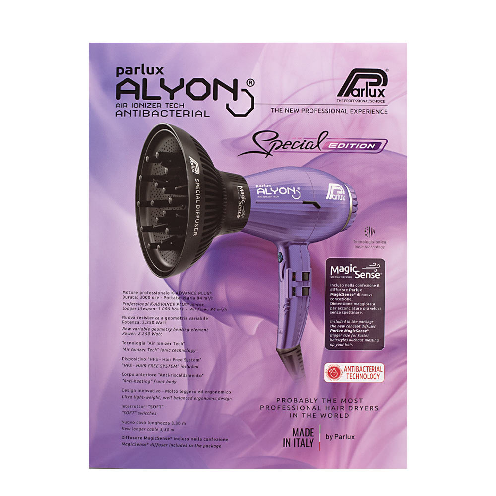 Parlux Alyon + Magic Sense Special Edition Lilla