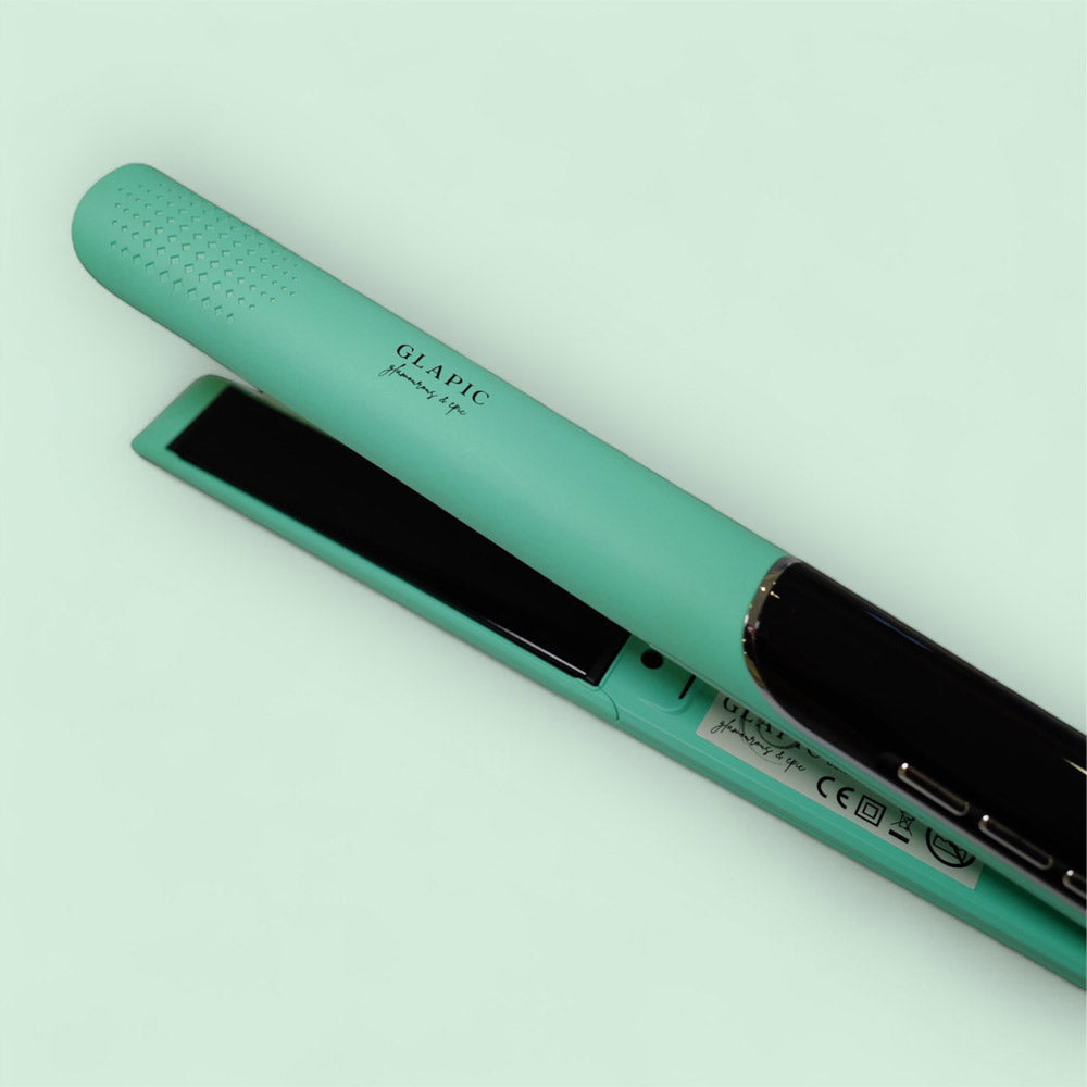 Glapic Mint Green Classic Hair Straightener - piastra verde pastello