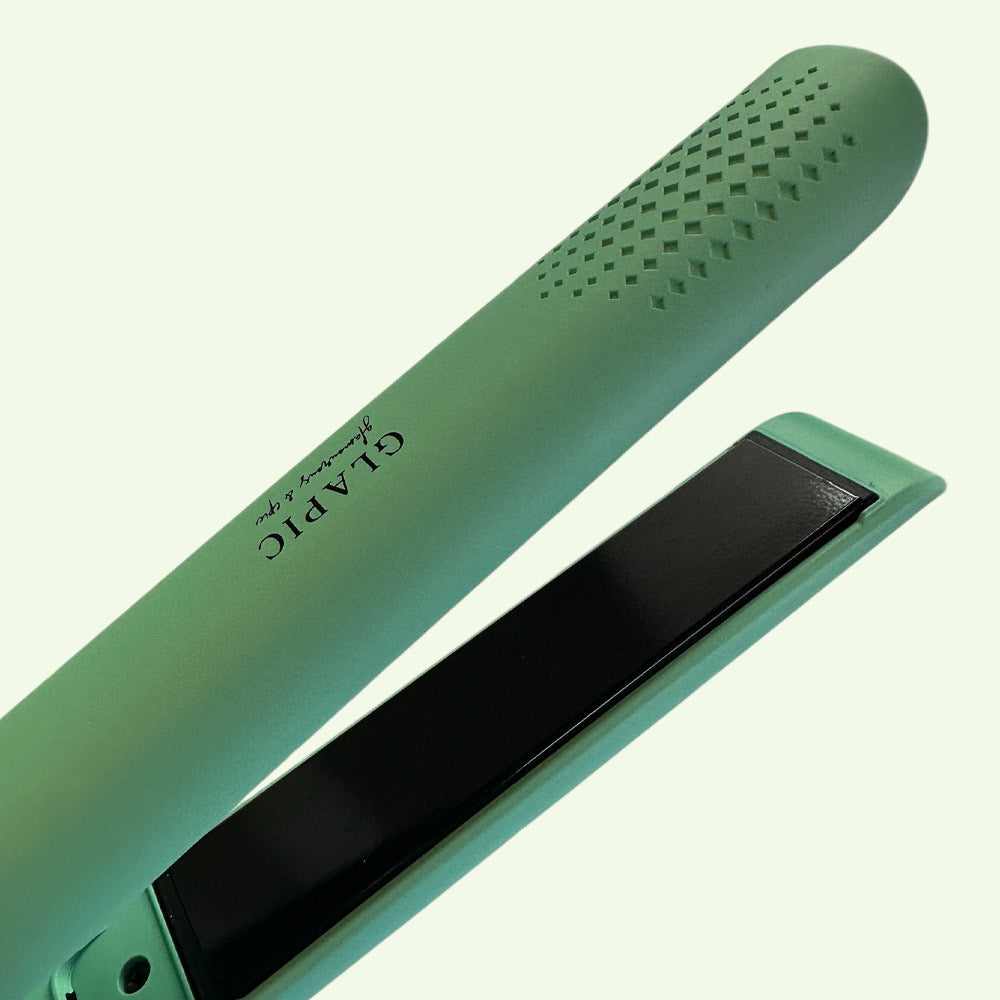 Glapic Mint Green Classic Hair Straightener - piastra verde pastello
