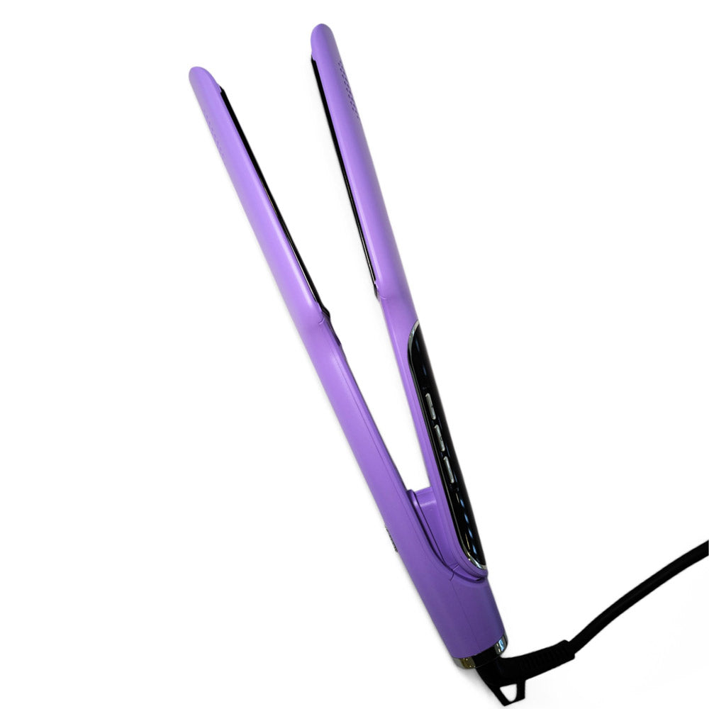 Glapic Lavender Violet Large Hair Straightener - piastra viola pastello