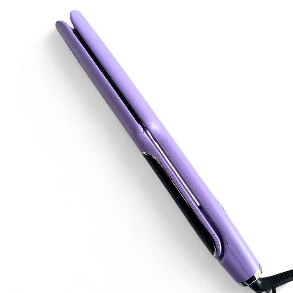 Glapic Lavender Violet Large Hair Straightener - piastra viola pastello