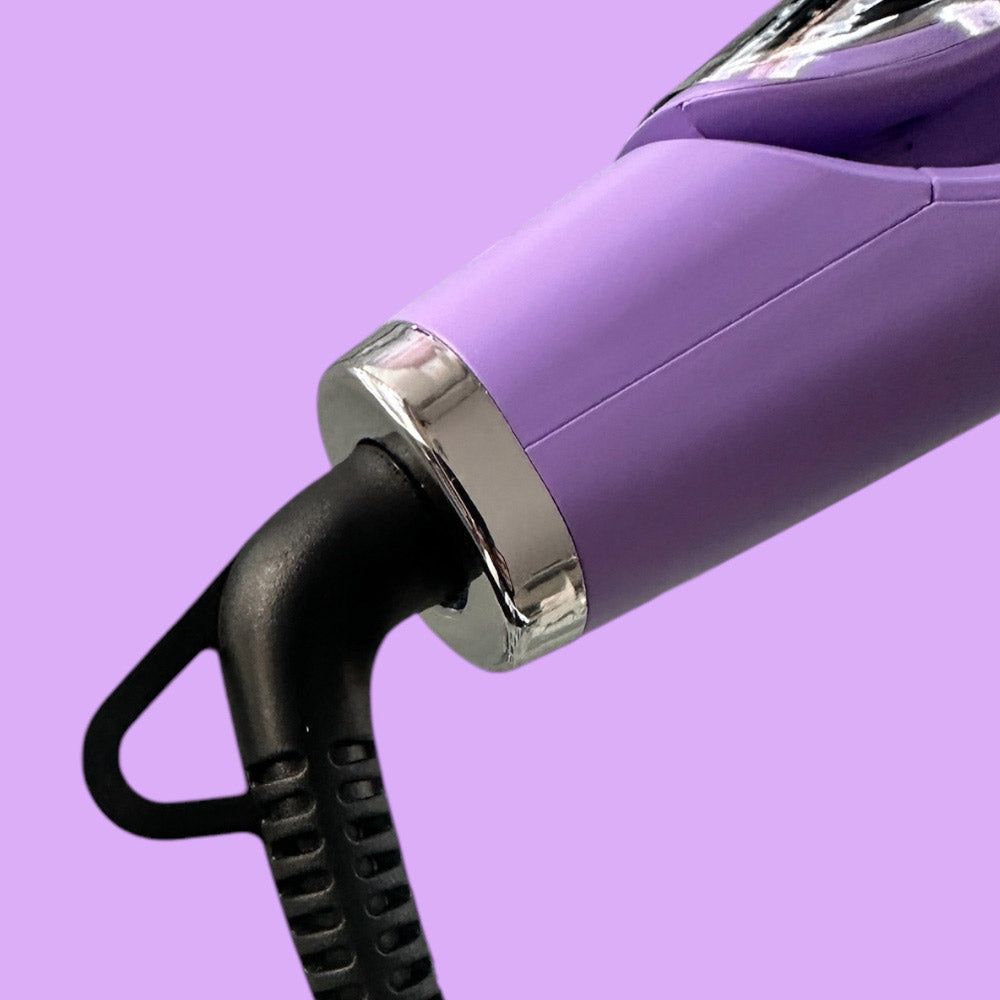 Glapic Lavender Violet Large Hair Straightener - piastra viola pastello