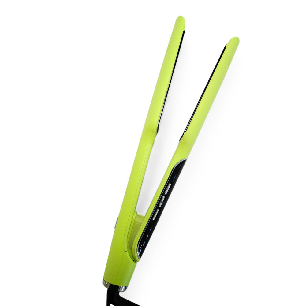 Glapic Lime Yellow Large Hair Straightener - piastra giallo lime