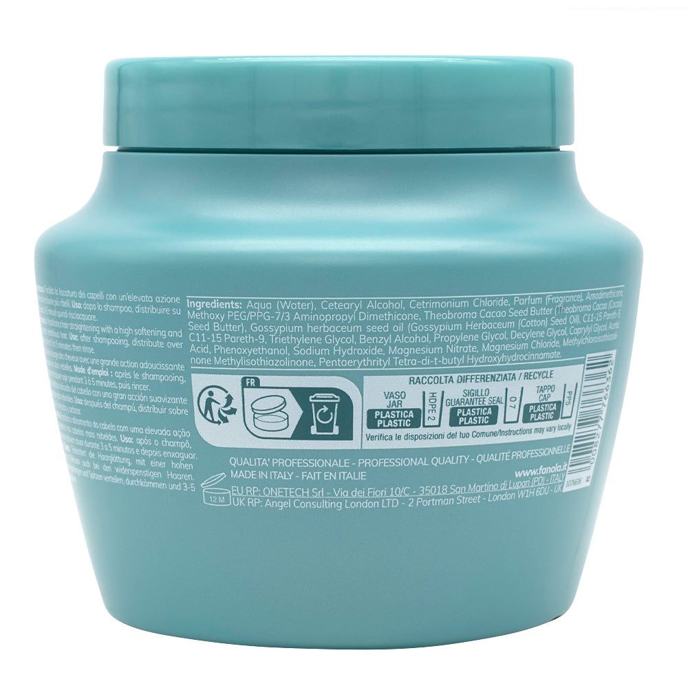 Fanola Wonder Smooth Extra Care Mask 500ml - maschera lisciante