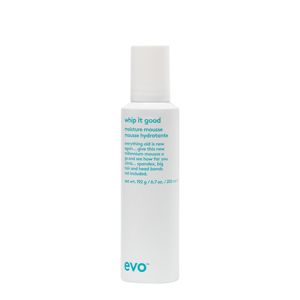 Evo Hydrate Whip It Good Moisture Mousse 200ml - mousse idratante