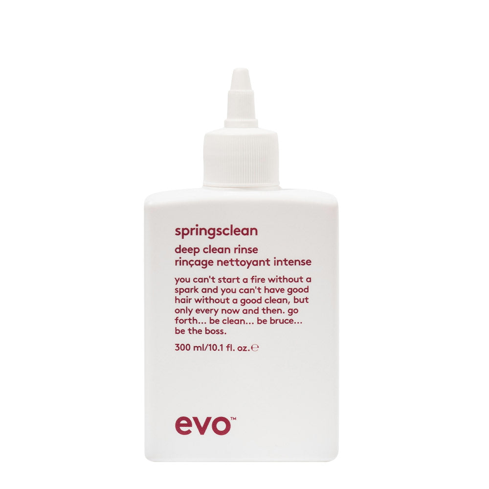 Evo Curl Springsclean Deep Cleaning Rinse 300ml - trattamento purificante