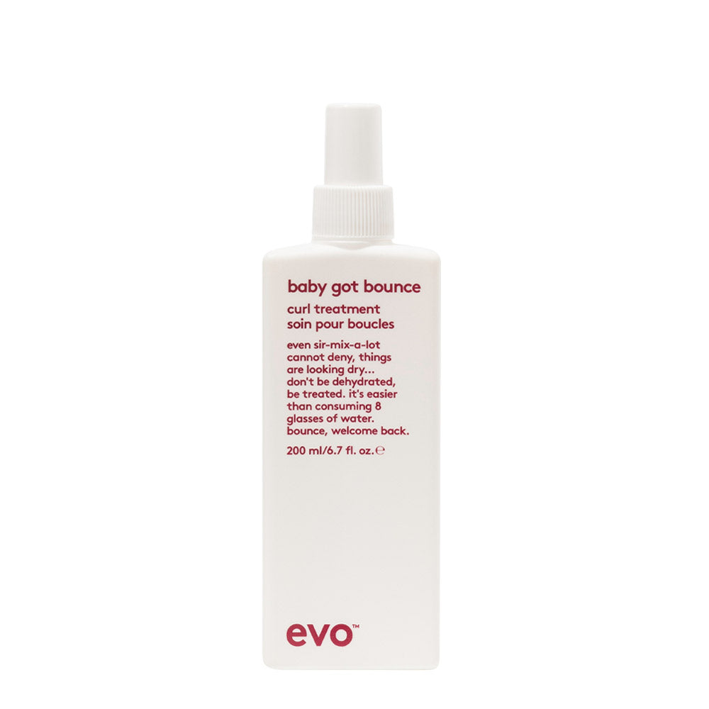 Evo Curl Baby Got Bounce Curl Treatment 200ml - trattamento idratante capelli ricci