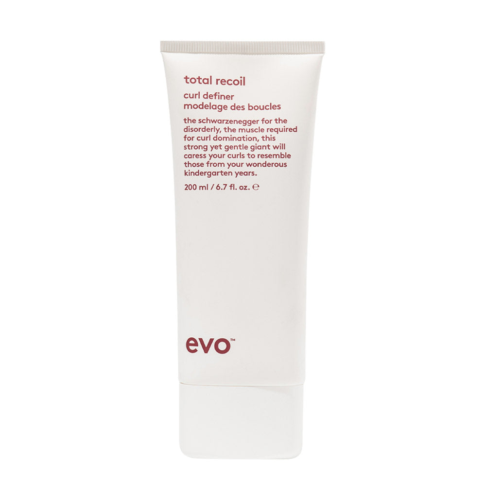 Evo Curl Total Recoil Curl Definer 200ml - crema definizione ricci