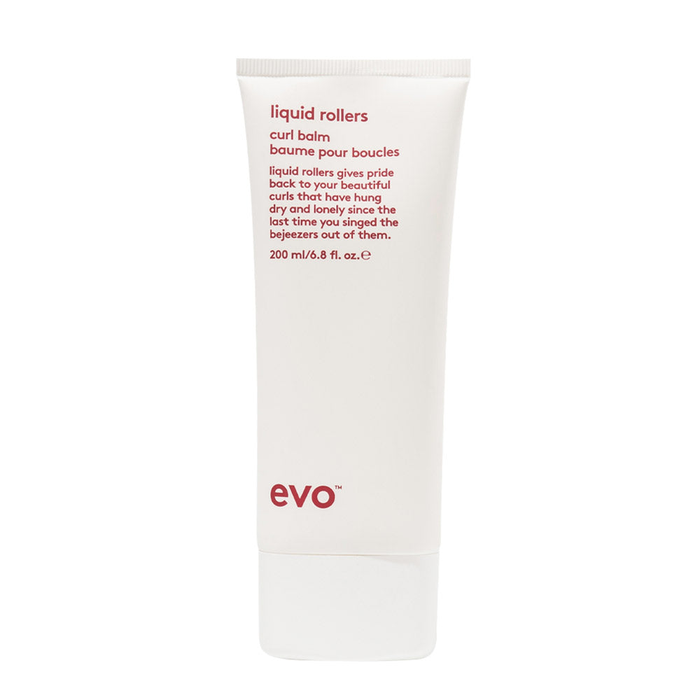 Evo Curl Liquid Rollers Curl Balm 200ml - balsamo anticrespo capelli ricci