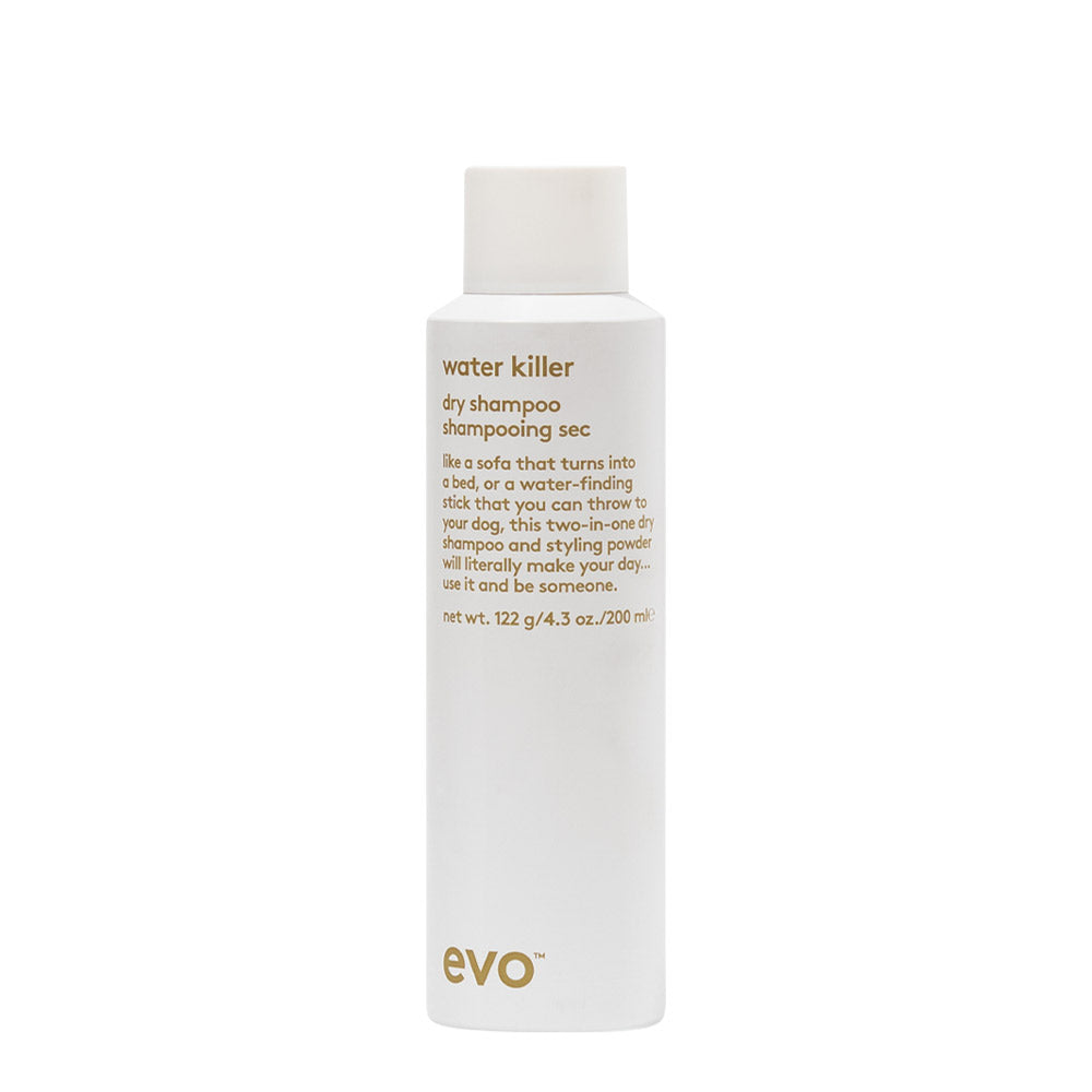Evo Style Water Killer Dry Shampoo 200ml - shampoo secco