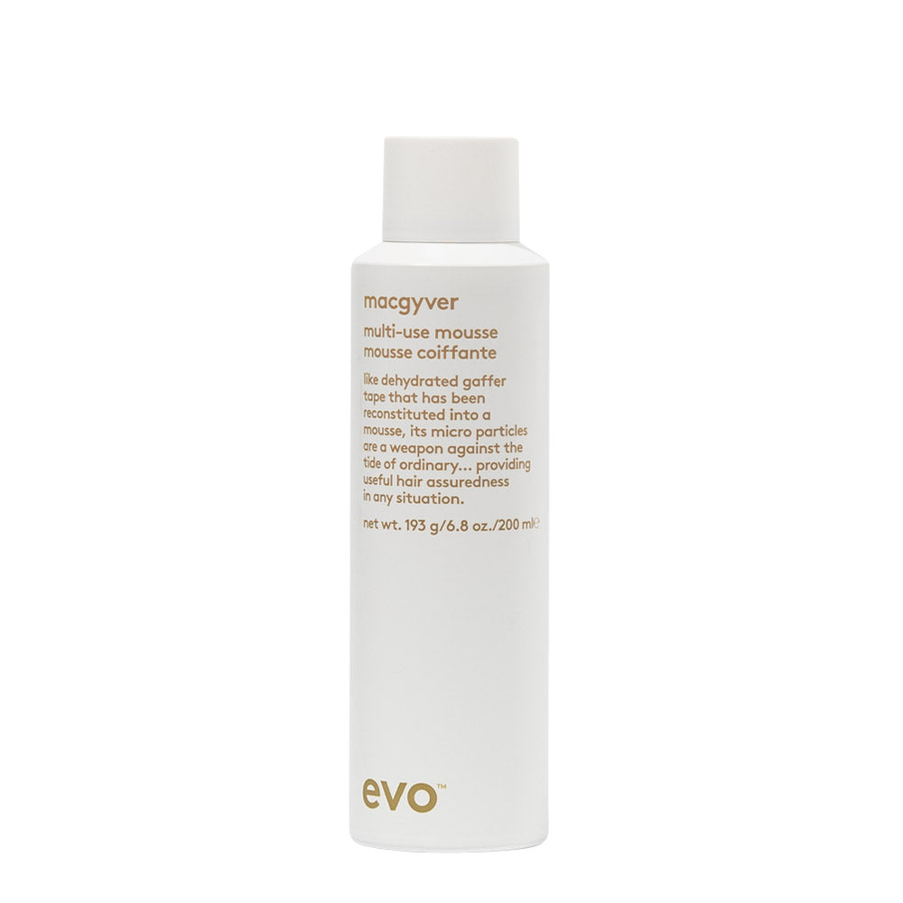 Evo Style Macgyver Multi-Use Mousse 200ml - mousse styling multiuso