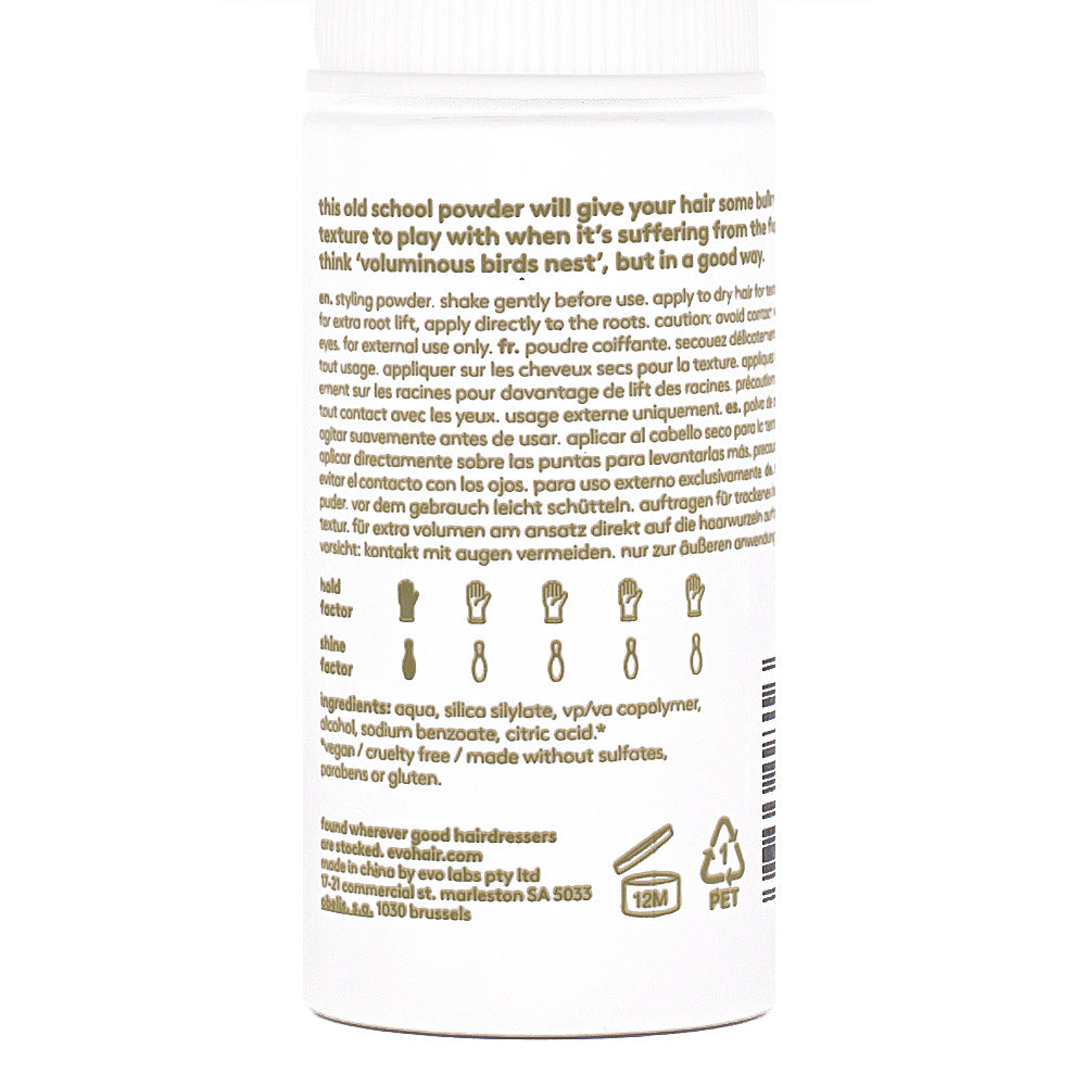Evo Style Haze Styling Powder Refill 50ml - refill polvere volumizzante
