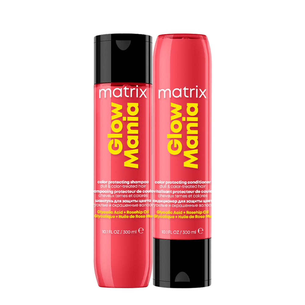 Matrix Haircare Glow Mania Shampoo 300ml  Conditioner 300ml