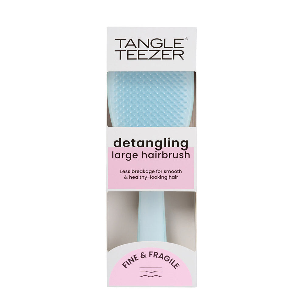 Tangle Teezer The Large Ultimate Detangler Fine & Fragile Seafoam Blue