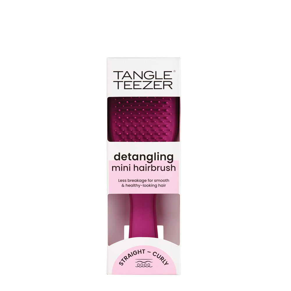 Tangle Teezer The Mini Ultimate Detangler Electric Raspberry