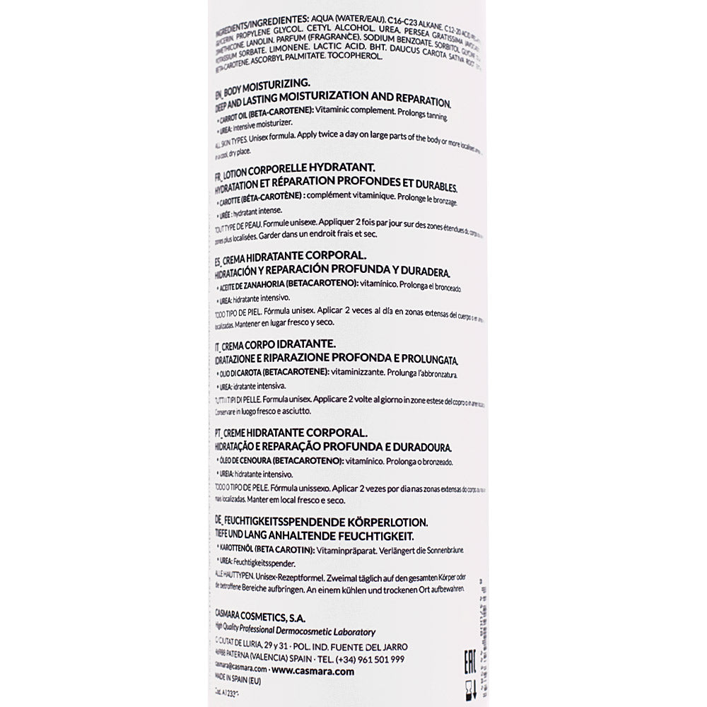 Casmara Moisturizing Body Cream 500ml - crema corpo idratante