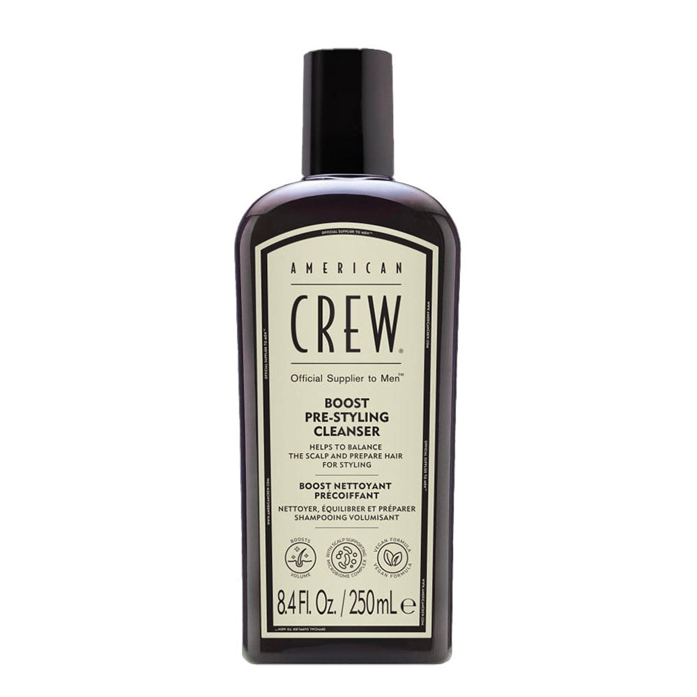 American Crew Boost Pre- Styling Cleanser 250ml - shampoo volumizzante densificante