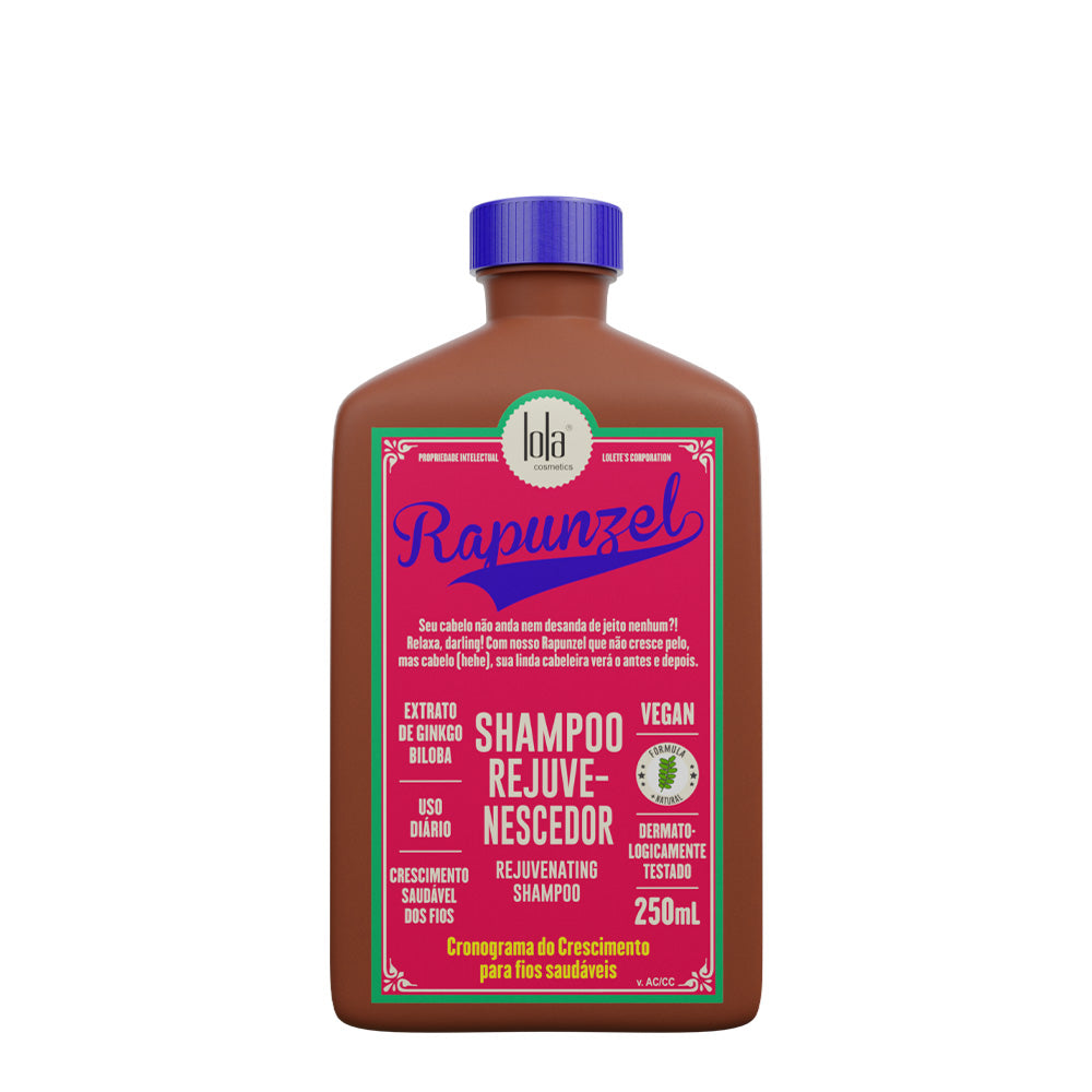Lola From Rio Rapunzel Shampoo Rejuvenescedor  250ml - shampoo anticaduta