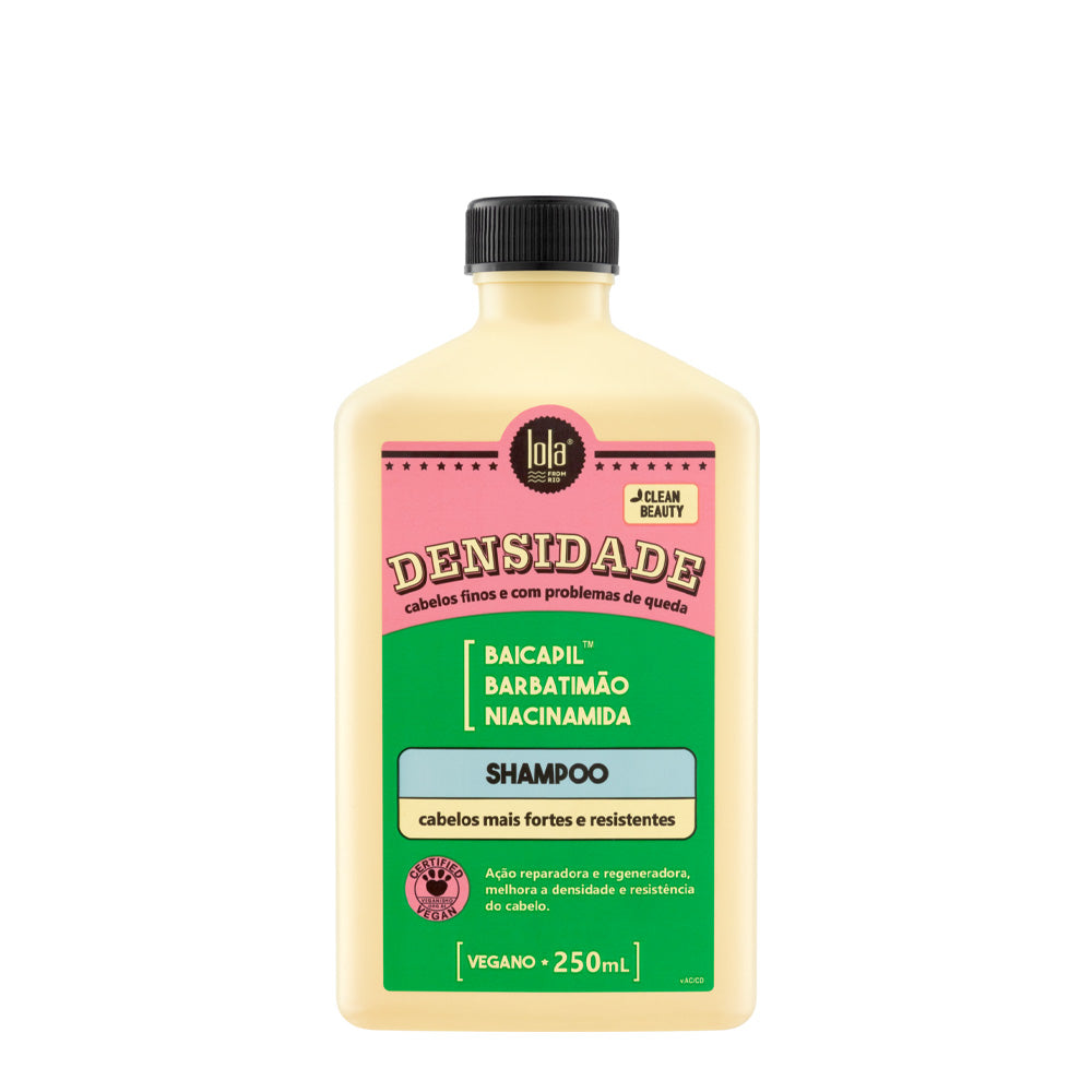 Lola From Rio Densidade Shampoo 250ml - shampoo densificante