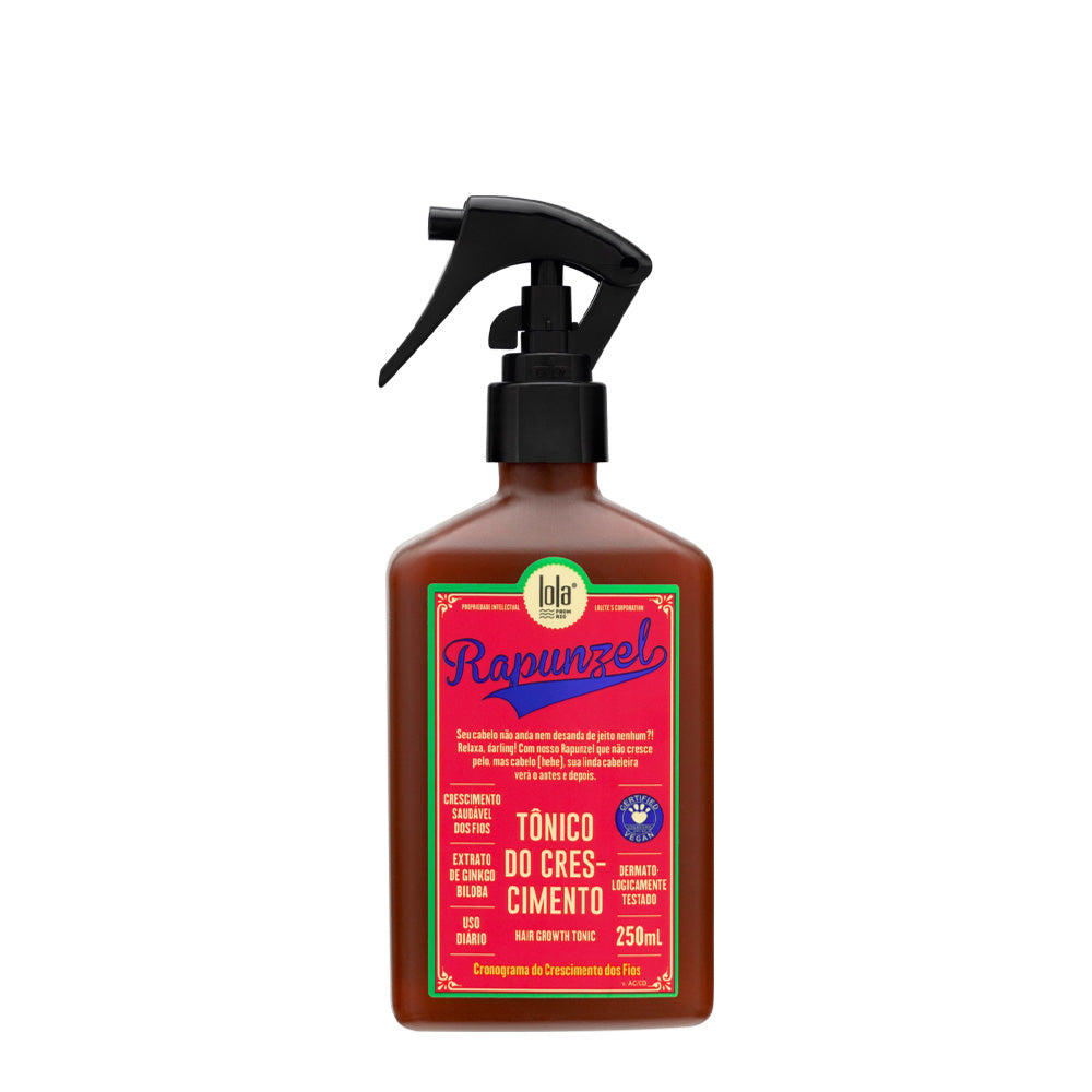Lola From Rio Rapunzel Tonico do Crescimento 250ml - tonico anticaduta