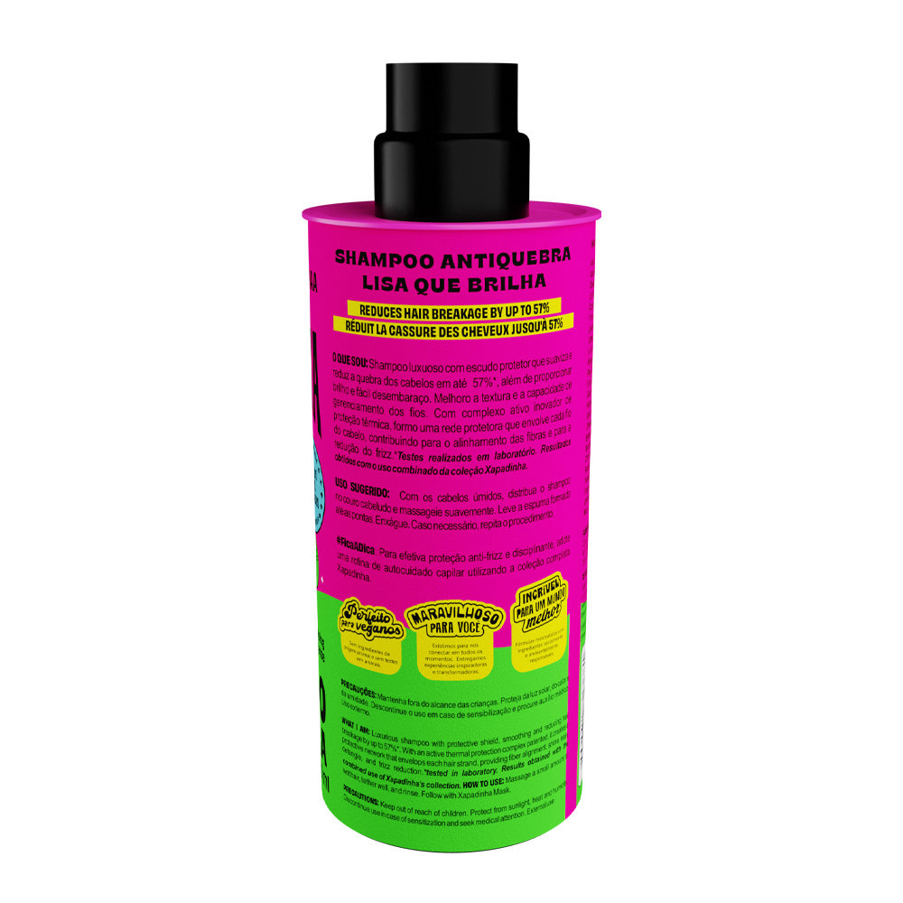 Lola From Rio Xapadinha Shampoo Antiquebra 250ml - shampoo anticrespo