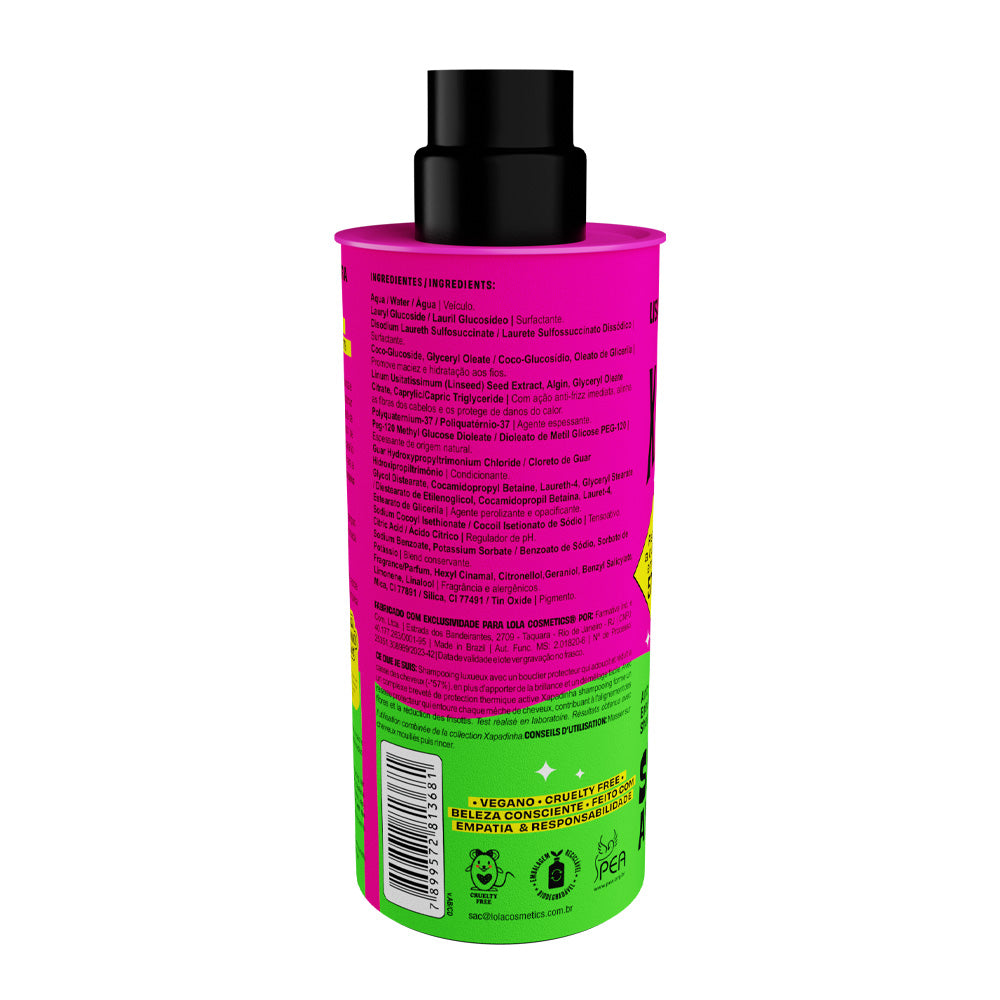 Lola From Rio Xapadinha Shampoo Antiquebra 250ml - shampoo anticrespo