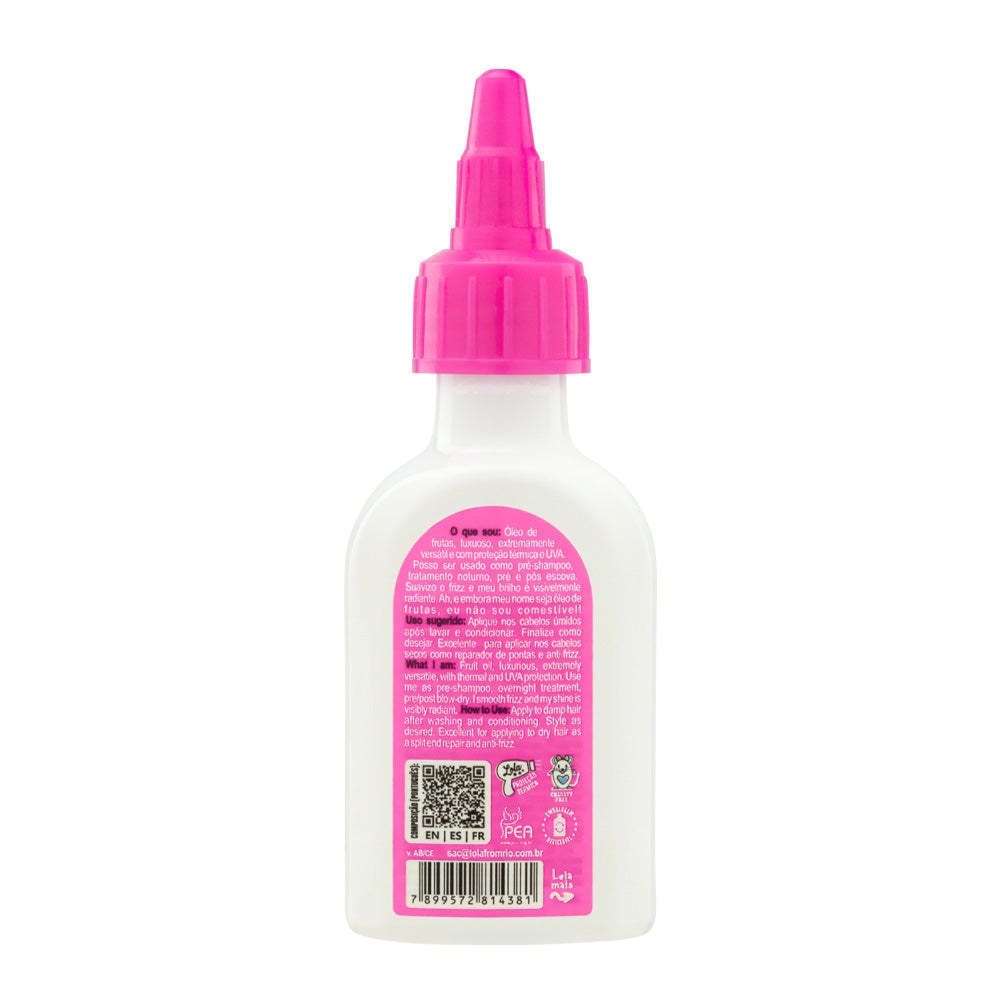 Lola From Rio Be(M)dita Ghee Óleo Hidratação 50ml - olio idratante illuminante