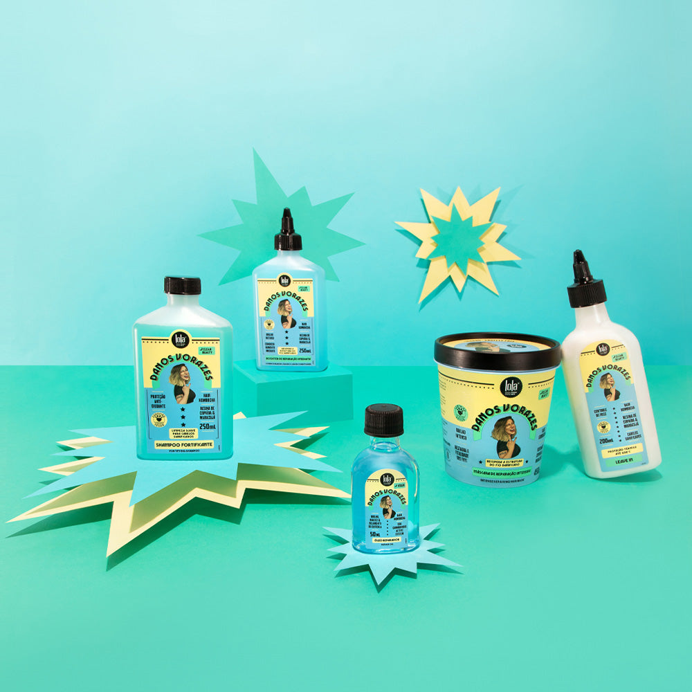 Lola From Rio Danos Vorazes Óleo Reparador 50ml