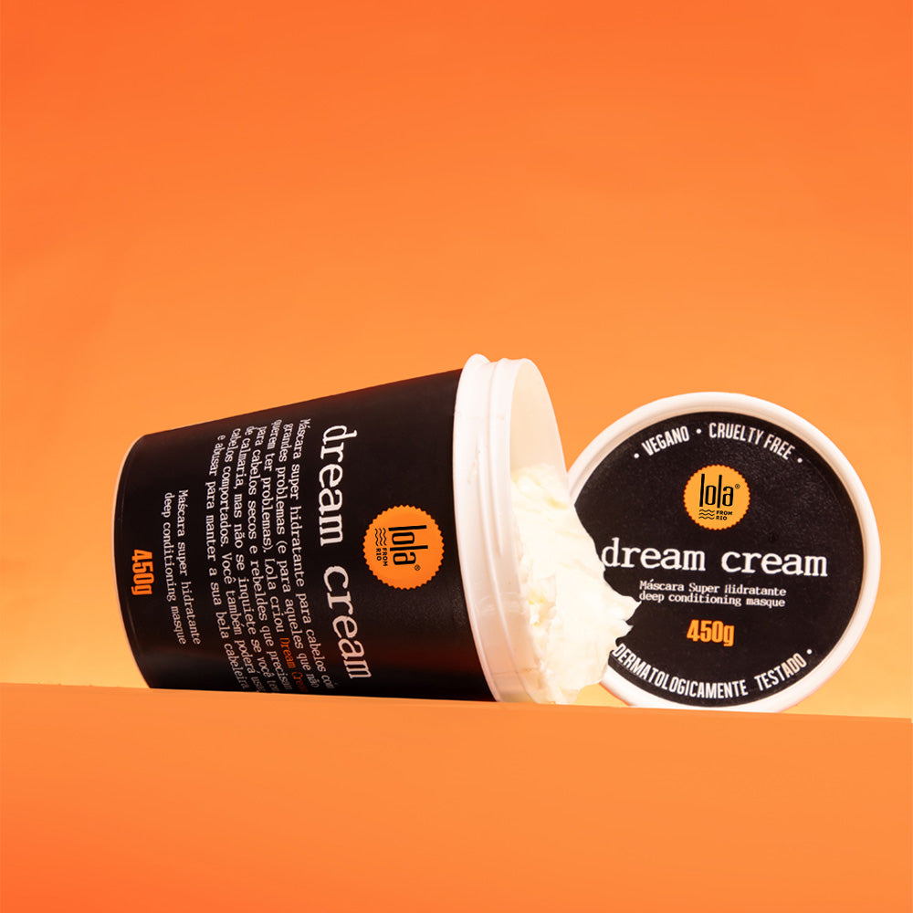 Lola From Rio Dream Cream 450 - maschera super idratante capelli indisciplinati