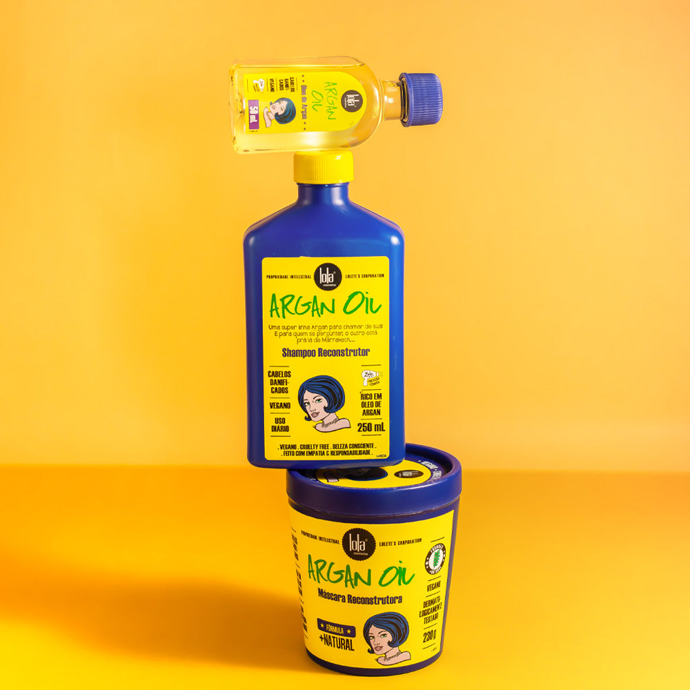 Lola From Rio Argan Oil Óleo 50ml - olio d'argan anti crespo