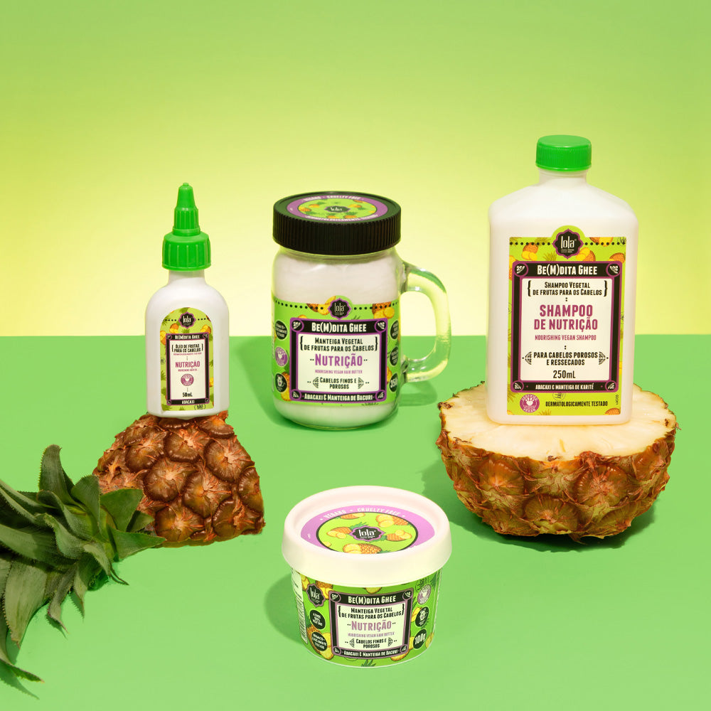 Lola From Rio Be(M)dita Ghee Máscara Nutrição 100gr  - maschera nutriente