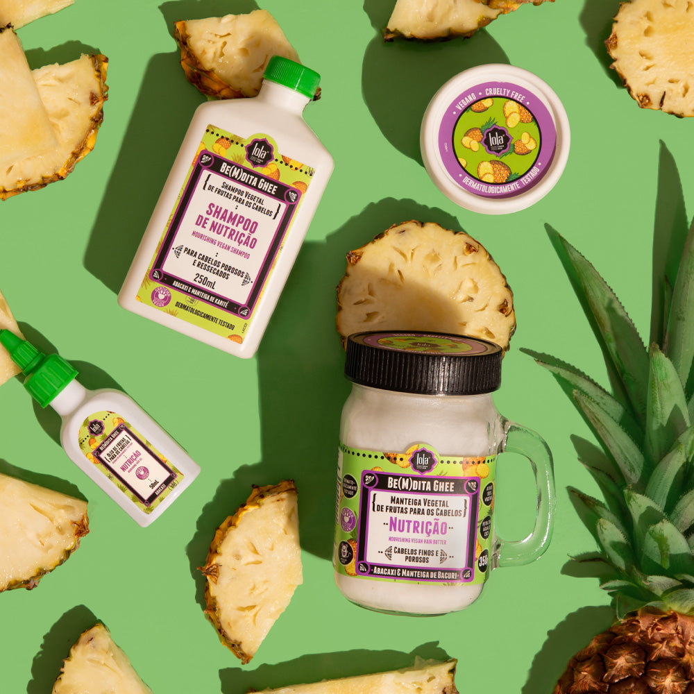 Lola From Rio Be(M)dita Ghee Máscara Nutrição 100gr  - maschera nutriente