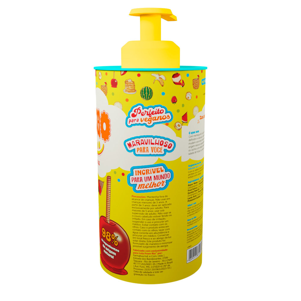 Lola From Rio Cacinho Feliz Salada De Frutas Creme de Pentear 450gr