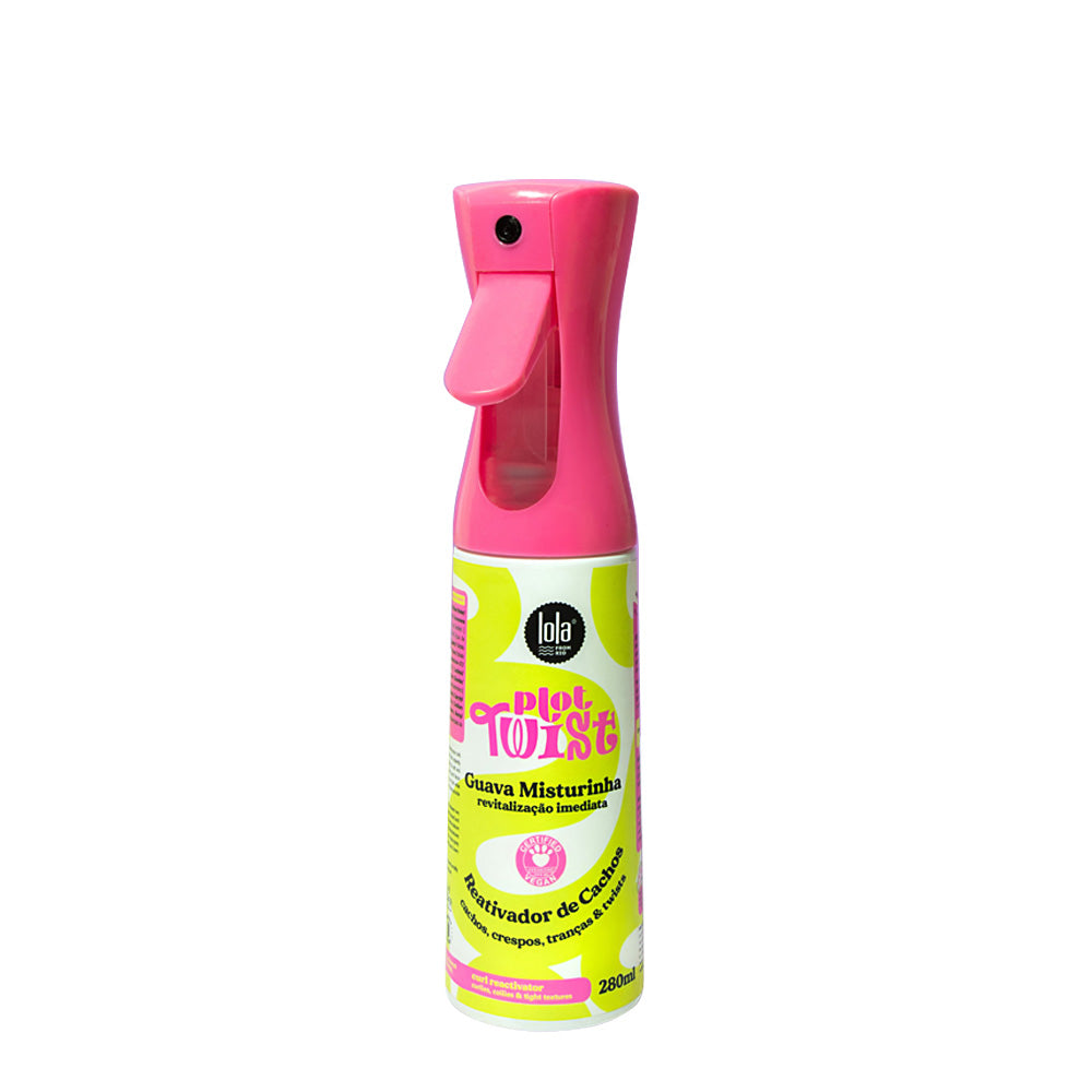 Lola From Rio Plot Twist Guava Misturinha 280ml - spray ravvivante ricci
