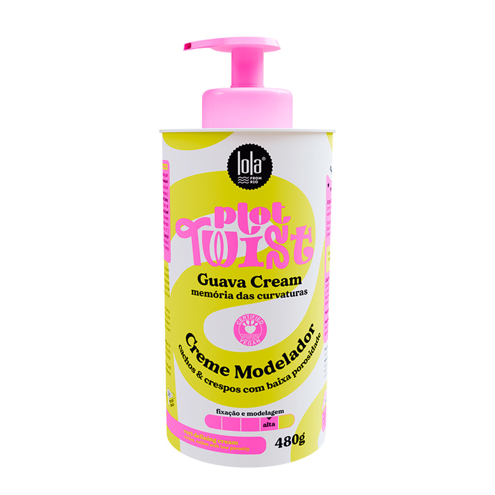 Lola From Rio Plot Twist Guava Cream 480gr - crema definizione ricci