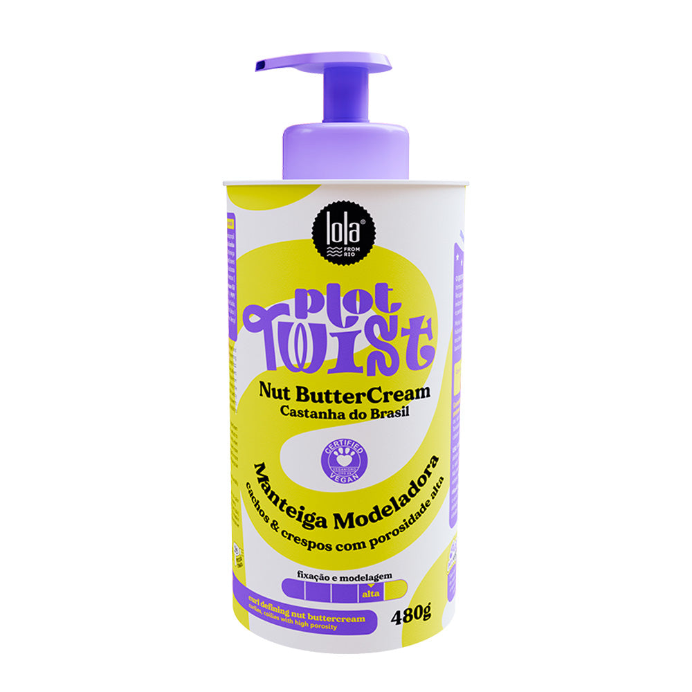 Lola From Rio Plot Twist Nut Butter Cream 480gr - crema modellante ricci